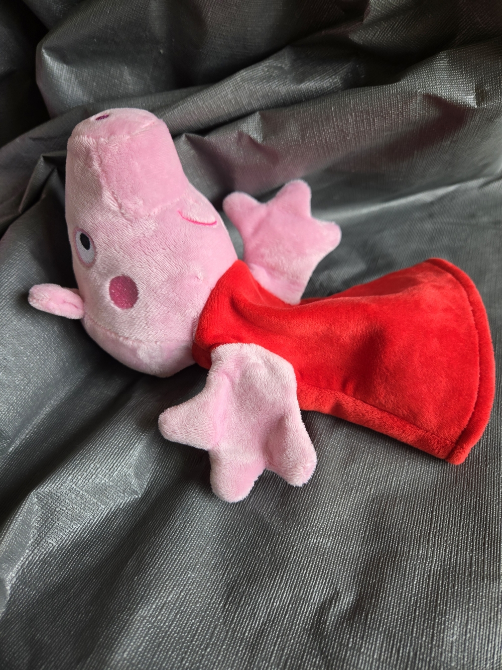 Peppa Pig Plush Pink & Red Hand Puppet